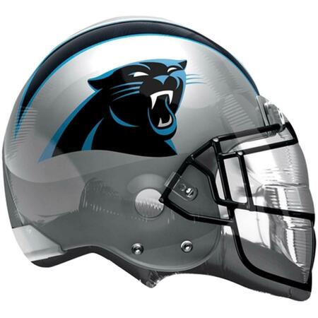 LOFTUS INTERNATIONAL Carolina Panthers Helmet Super Shape Balloon A2-6292